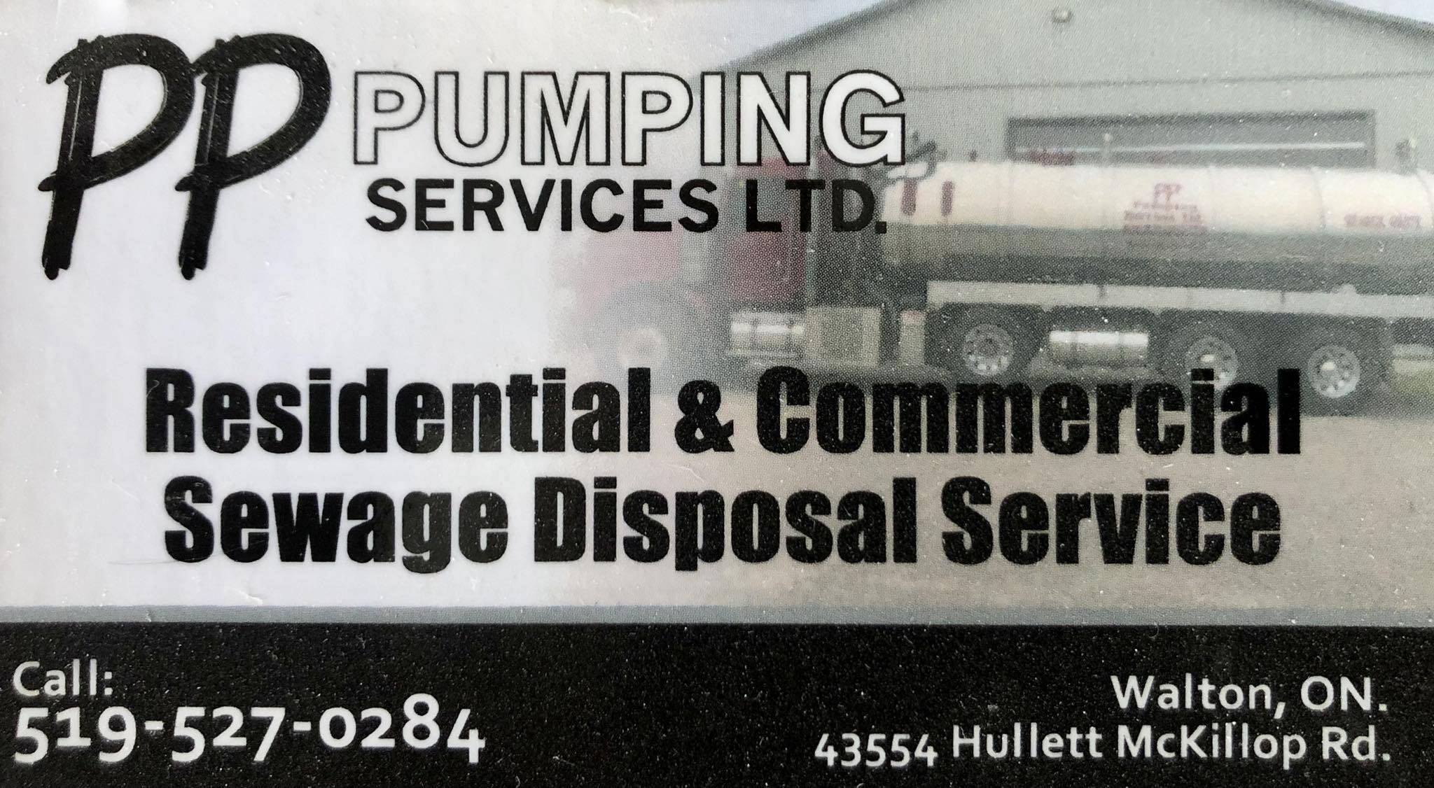 PP Pumping Services