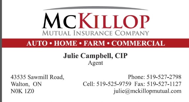 McKillop Mutual - Julie Campbell