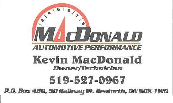 MacDonald Automotive - Larry Dolmage